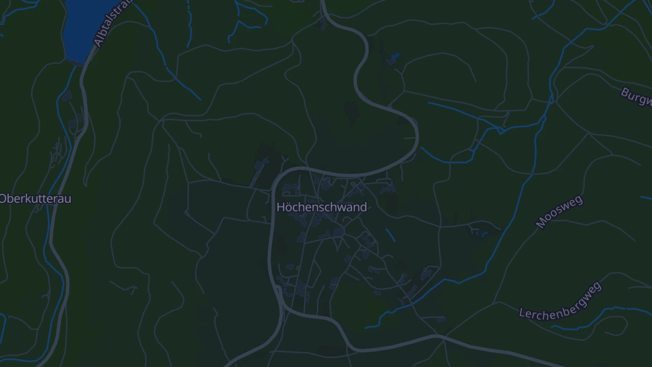 Karte von Höchenschwand