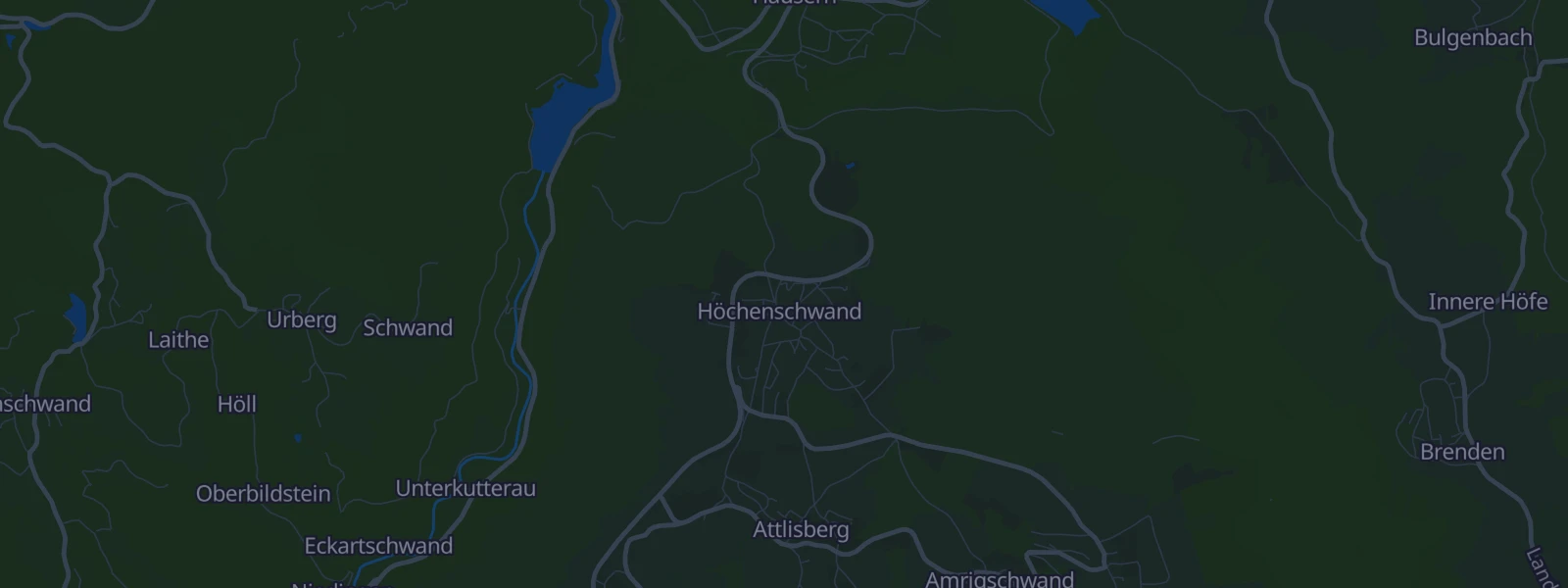 Karte von Höchenschwand