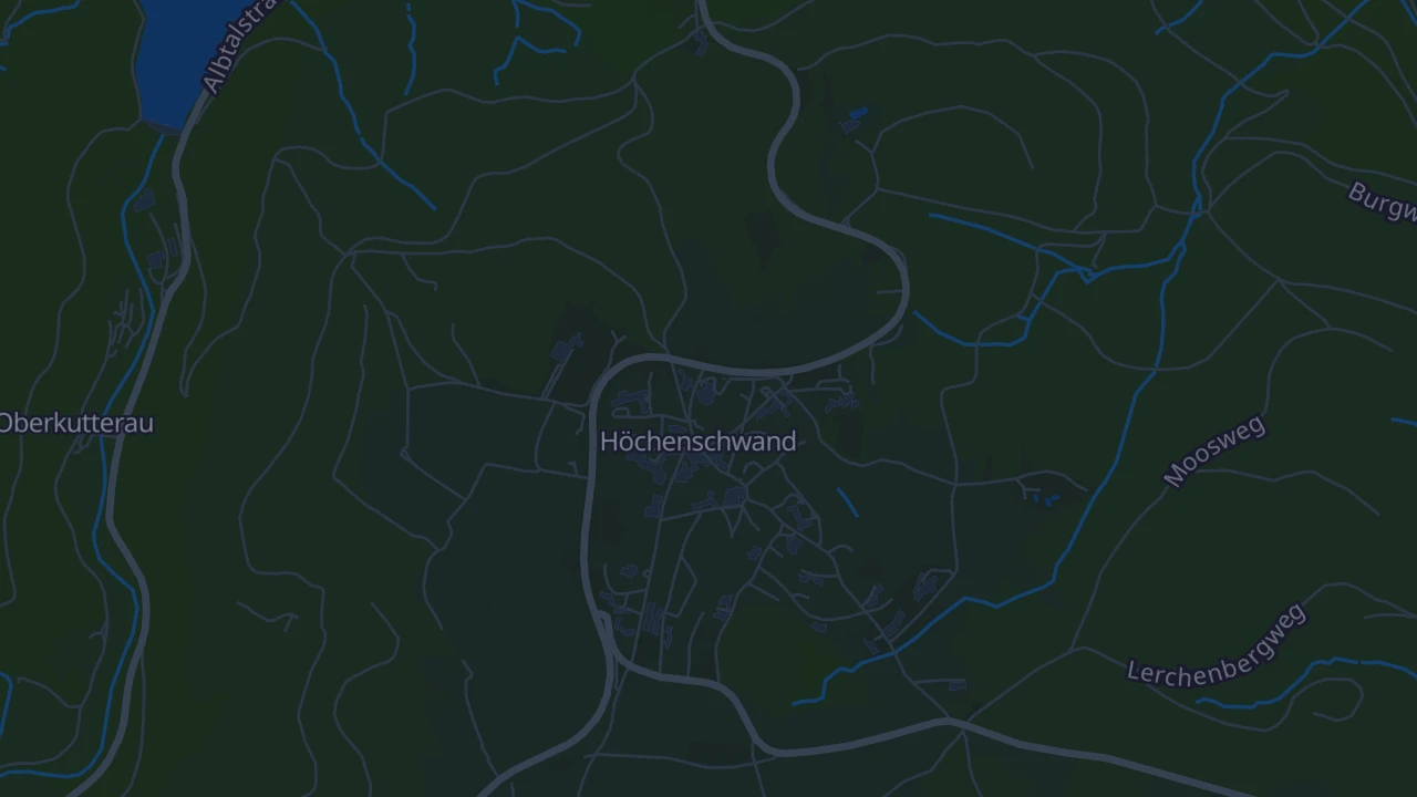Karte von Höchenschwand