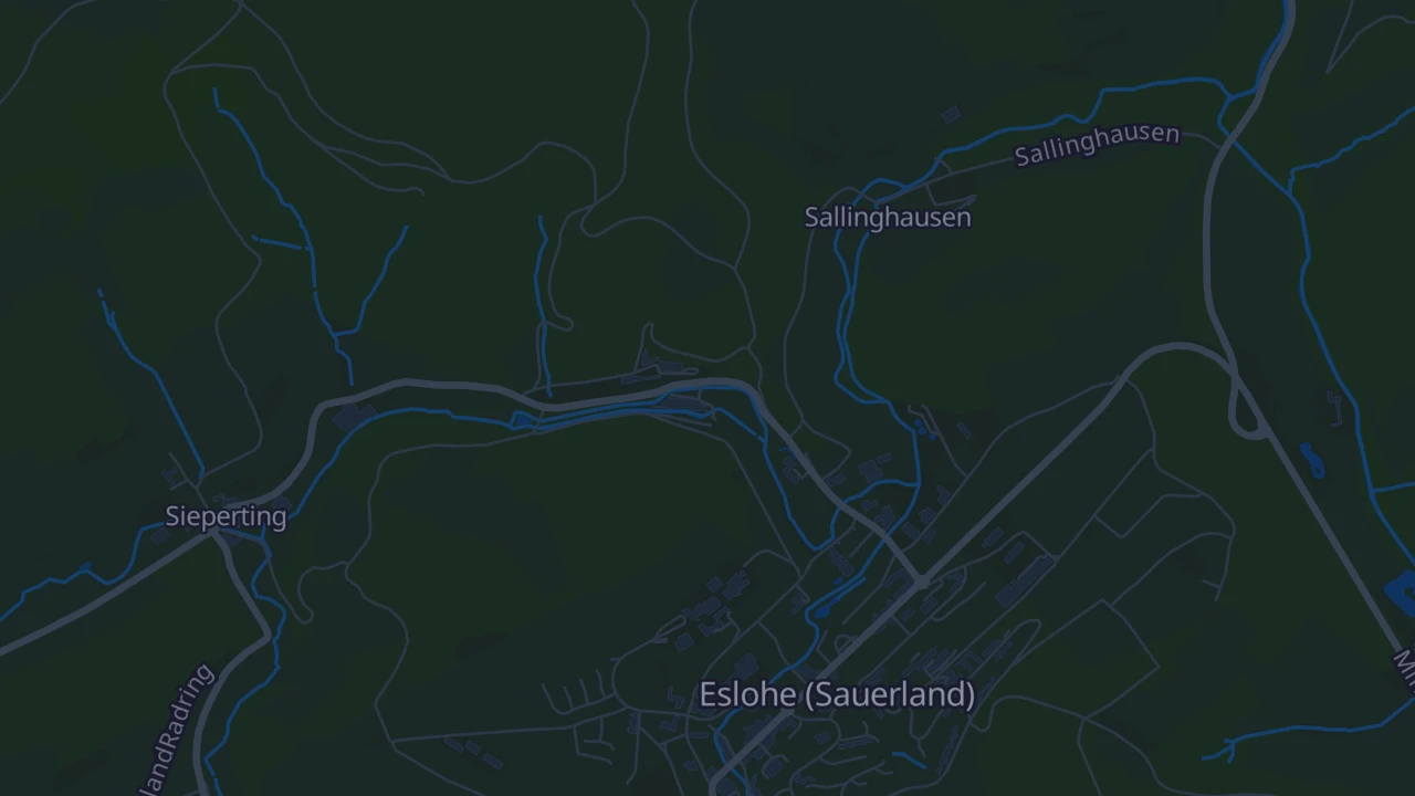 Karte von Eslohe