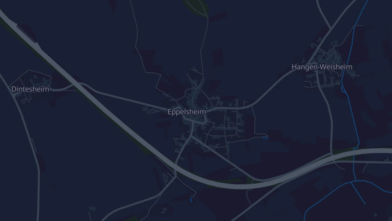Karte von Eppelsheim