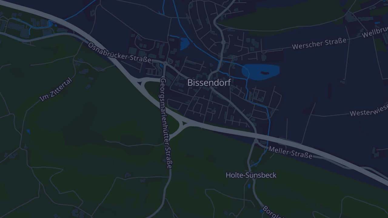 Karte von Bissendorf
