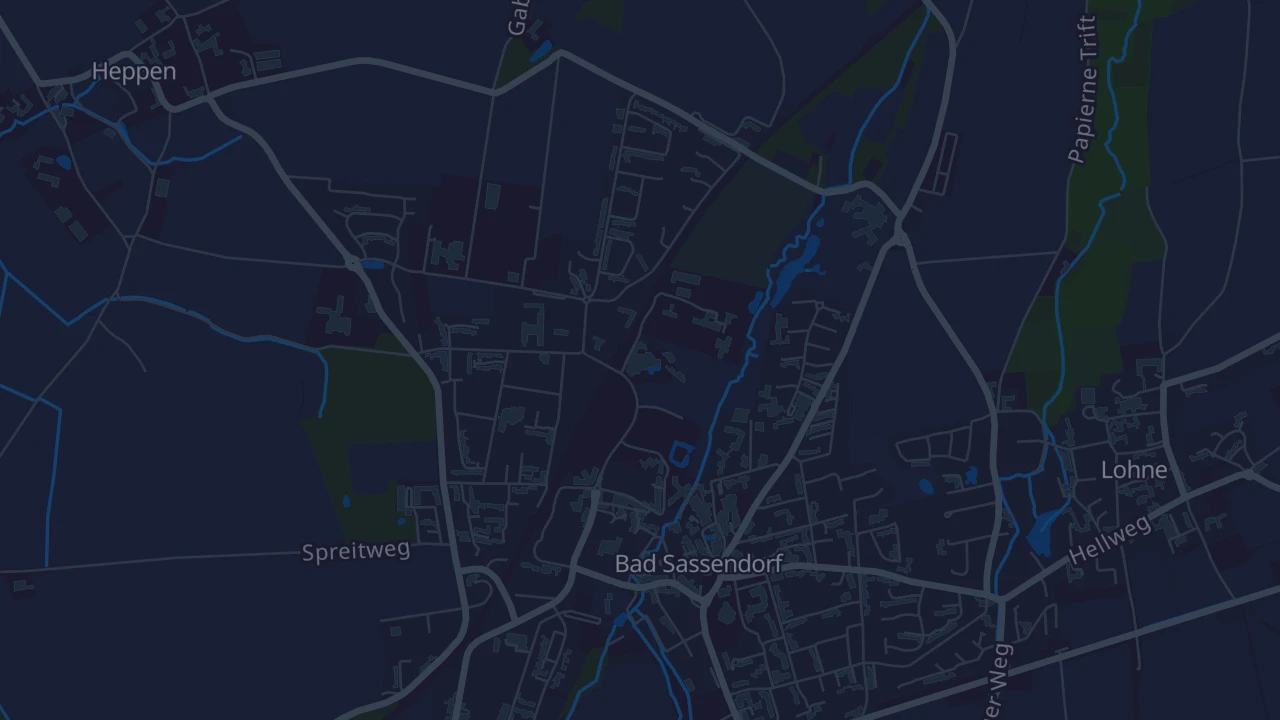 Karte von Bad Sassendorf
