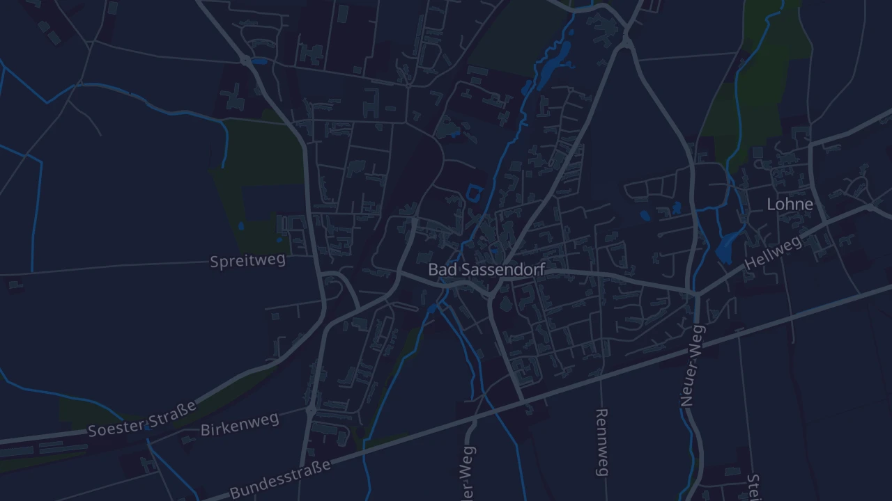 Karte von Bad Sassendorf