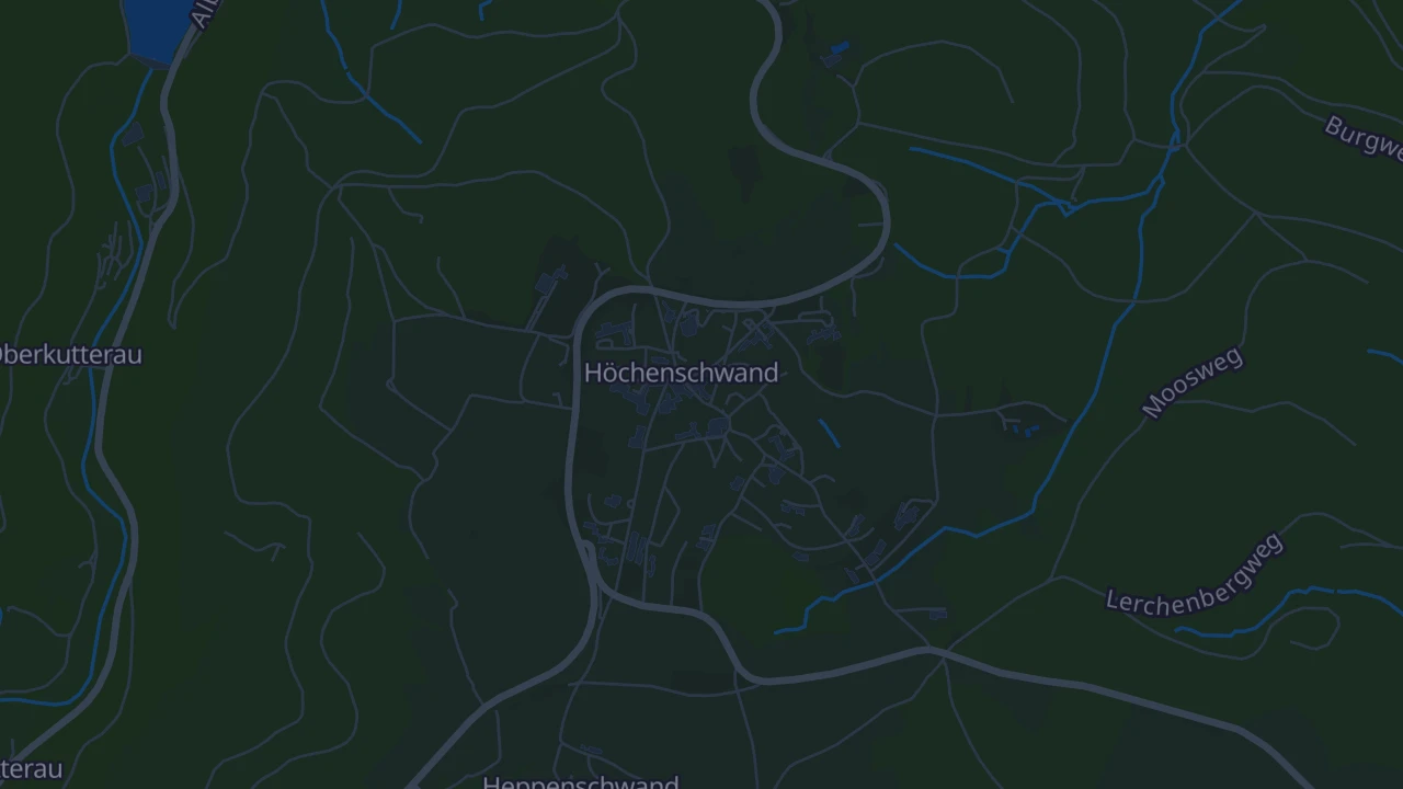 Karte von Höchenschwand
