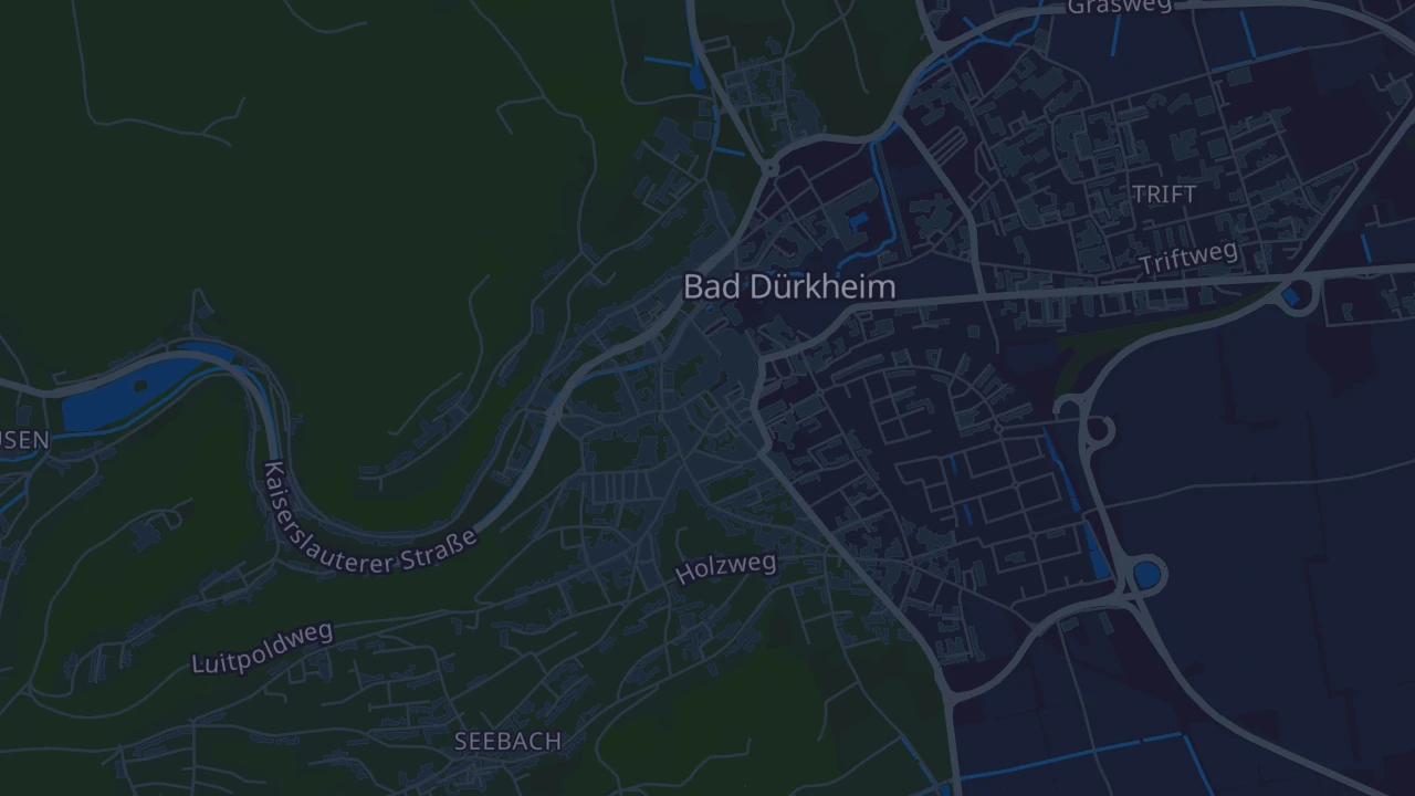 Karte von Bad Dürkheim