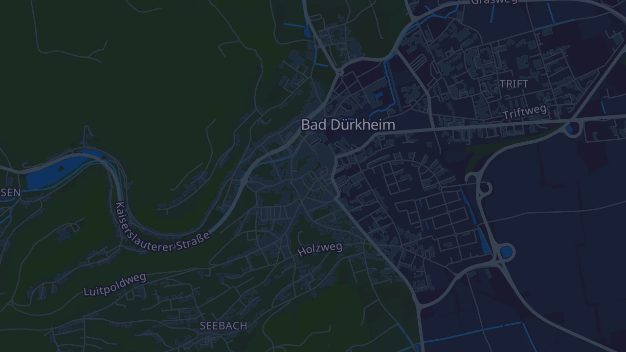 Karte von Bad Dürkheim