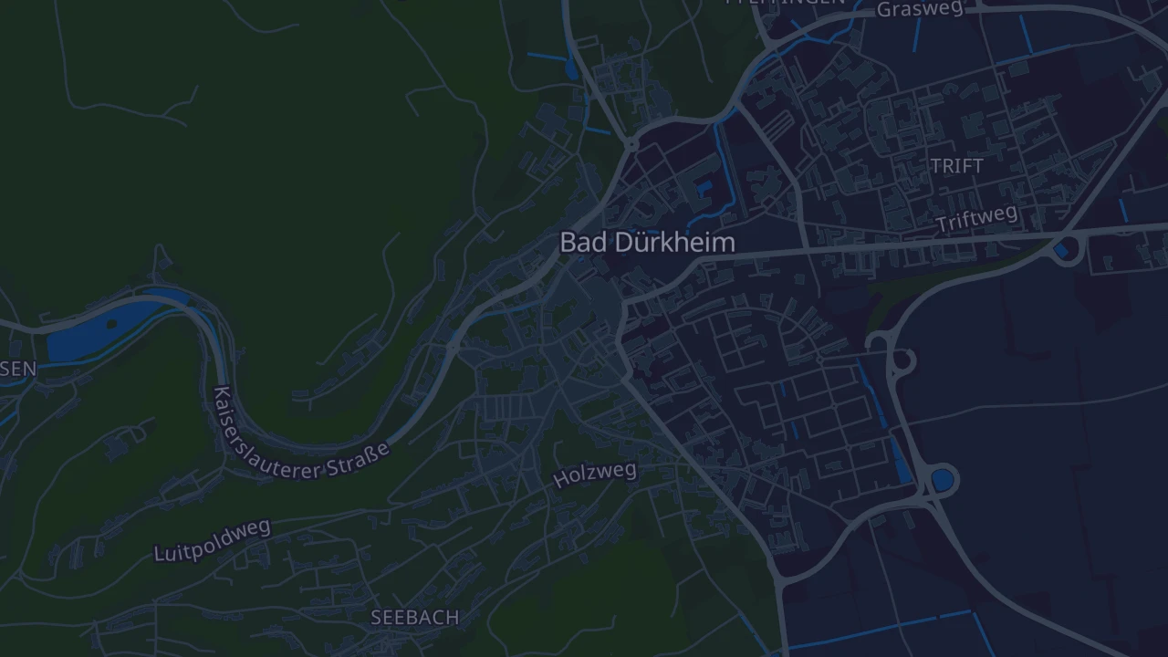 Karte von Bad Dürkheim
