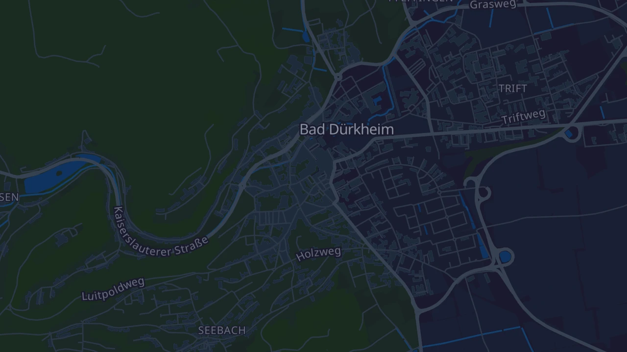 Karte von Bad Dürkheim