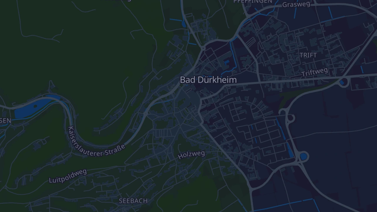 Karte von Bad Dürkheim