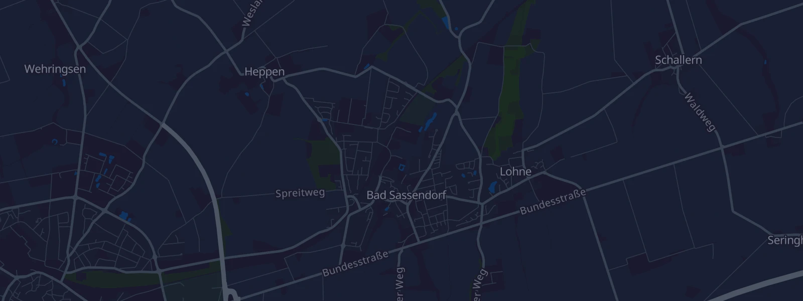 Karte von Bad Sassendorf