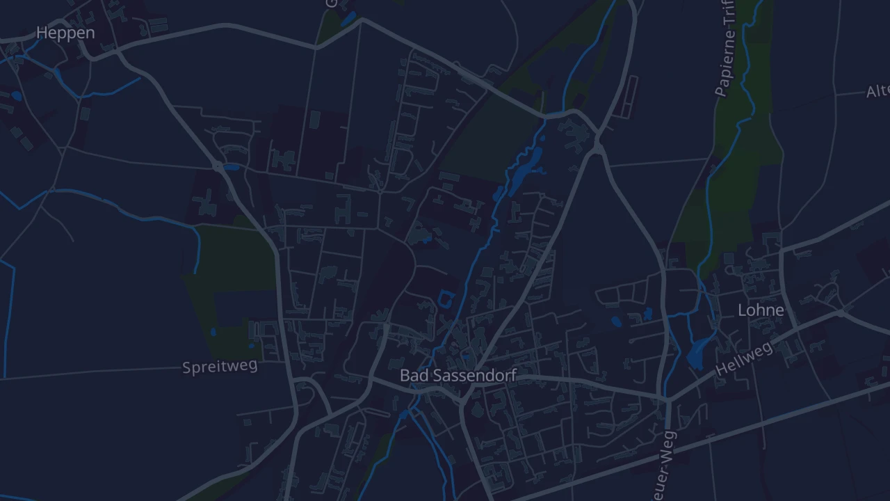 Karte von Bad Sassendorf