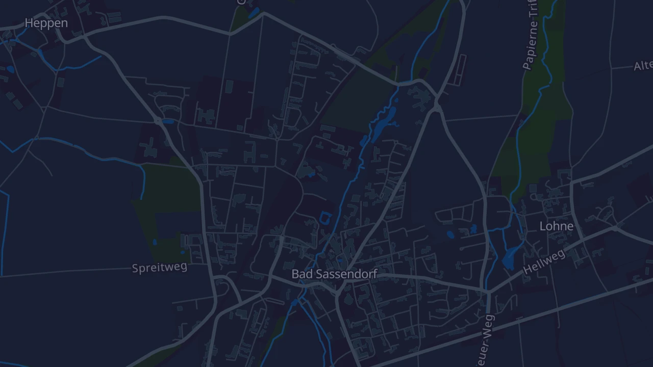 Karte von Bad Sassendorf