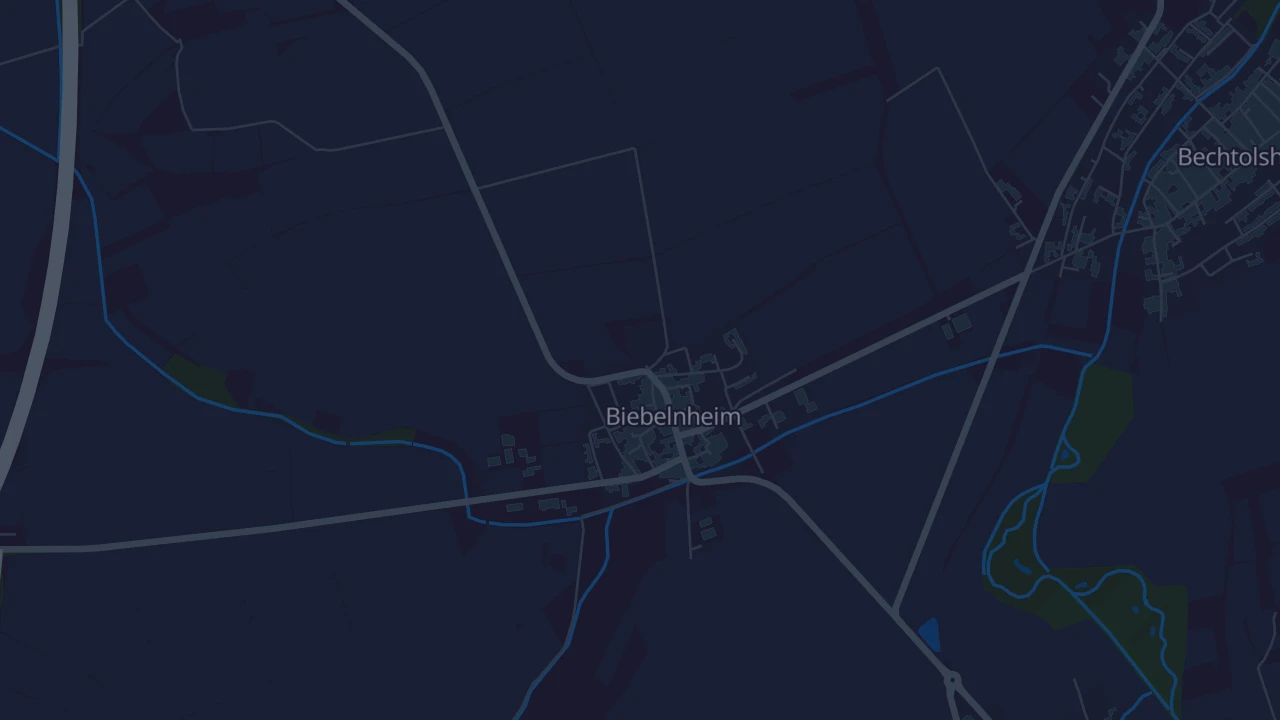 Karte von Biebelnheim