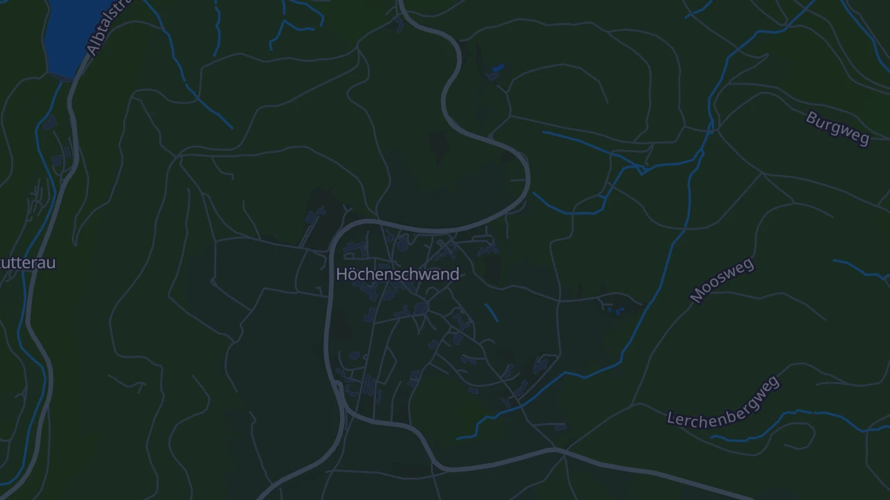Karte von Höchenschwand