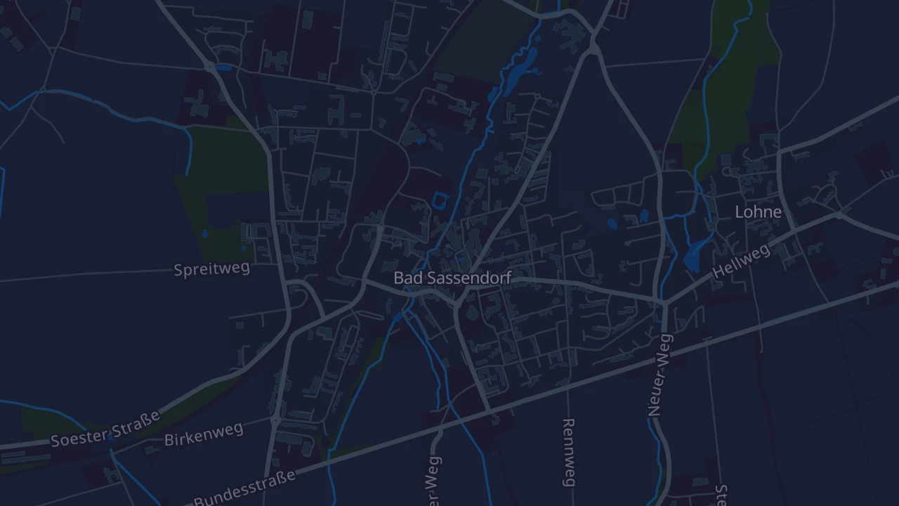 Karte von Bad Sassendorf