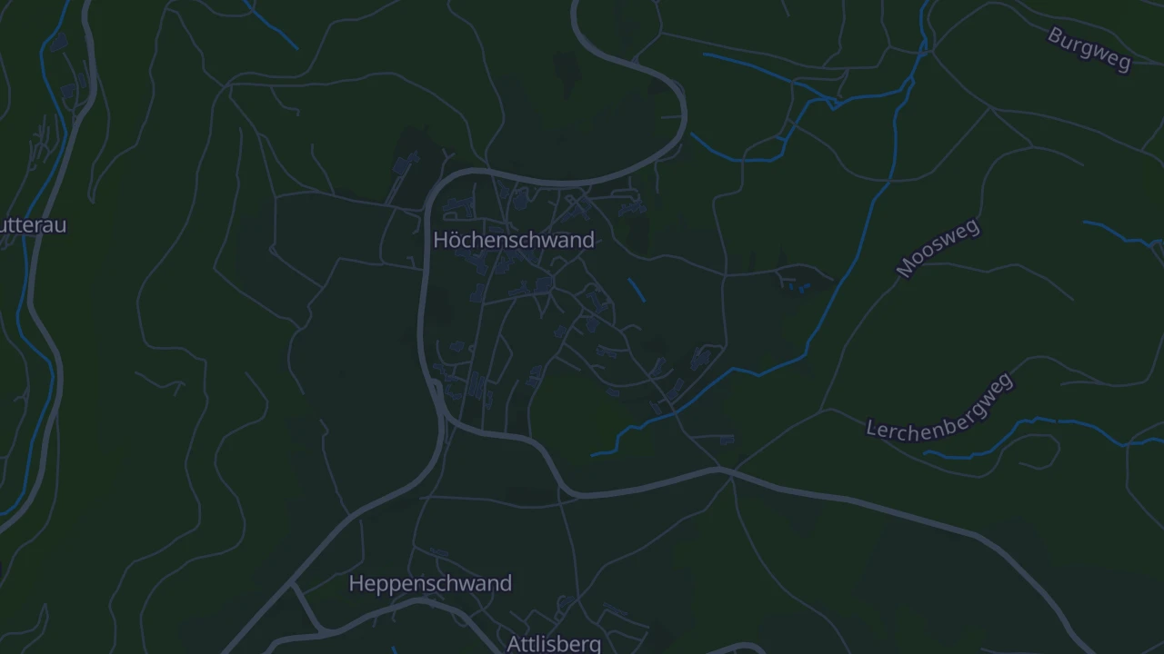 Karte von Höchenschwand