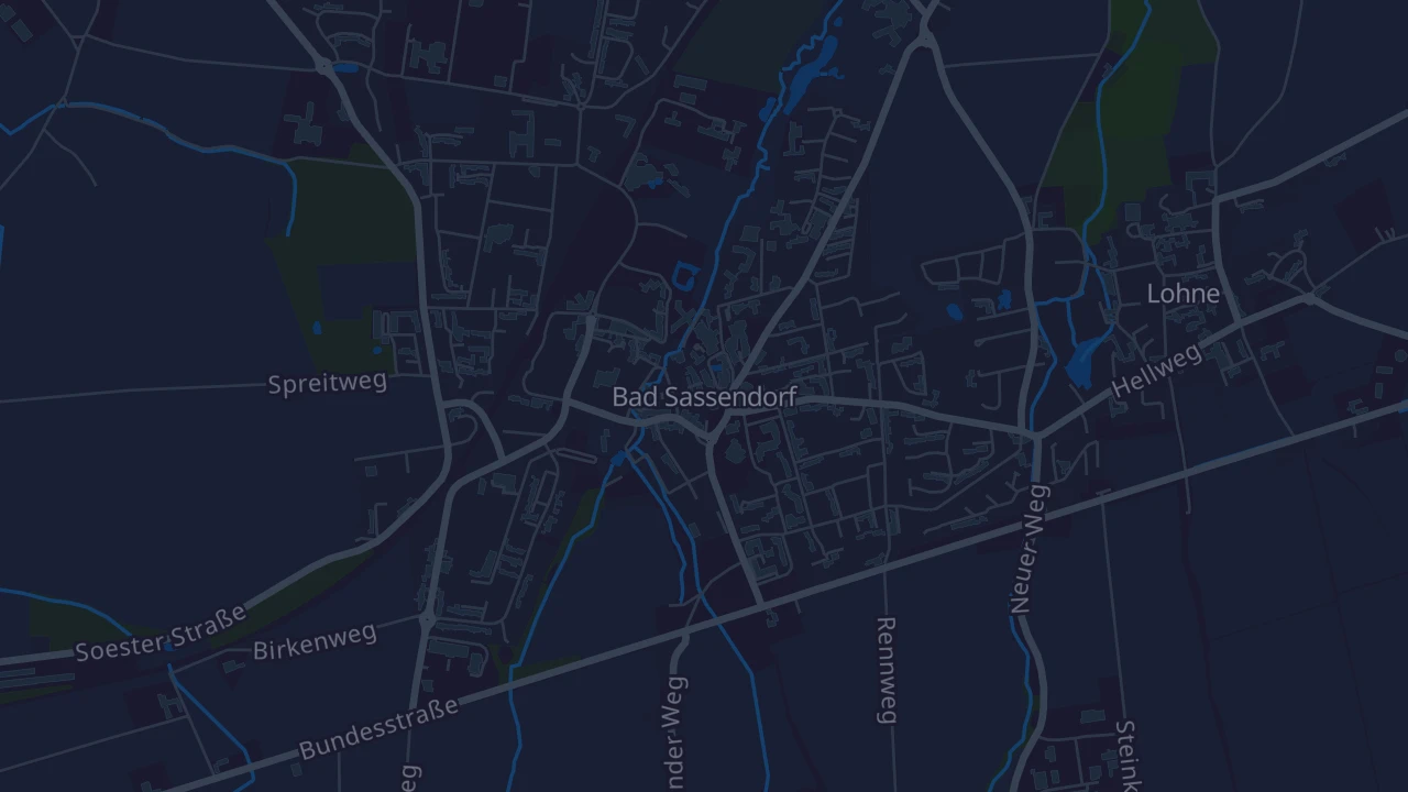 Karte von Bad Sassendorf
