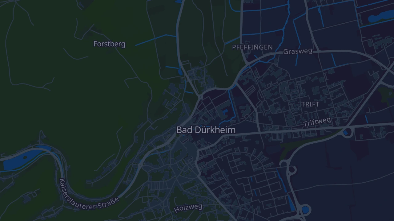 Karte von Bad Dürkheim