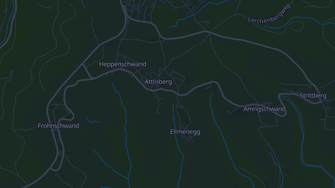 Karte von Höchenschwand