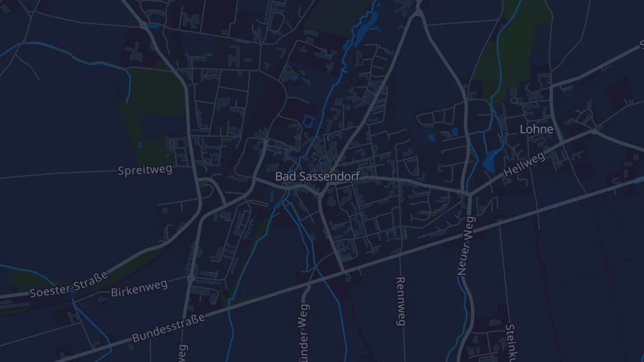 Karte von Bad Sassendorf