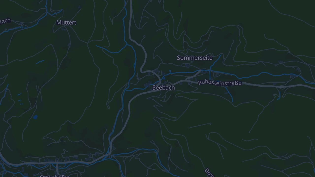 Karte von Seebach