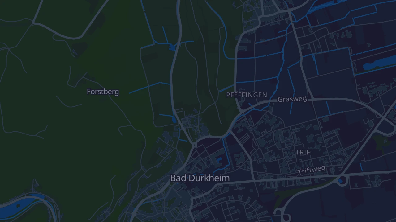 Karte von Bad Dürkheim