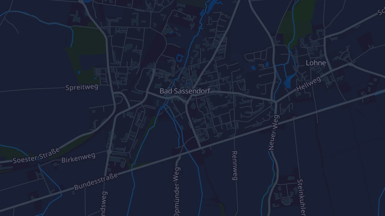 Karte von Bad Sassendorf