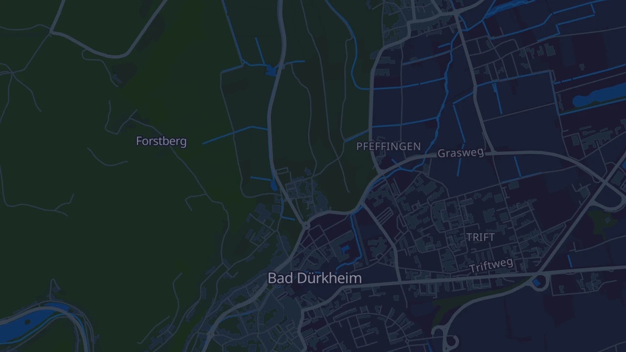 Karte von Bad Dürkheim