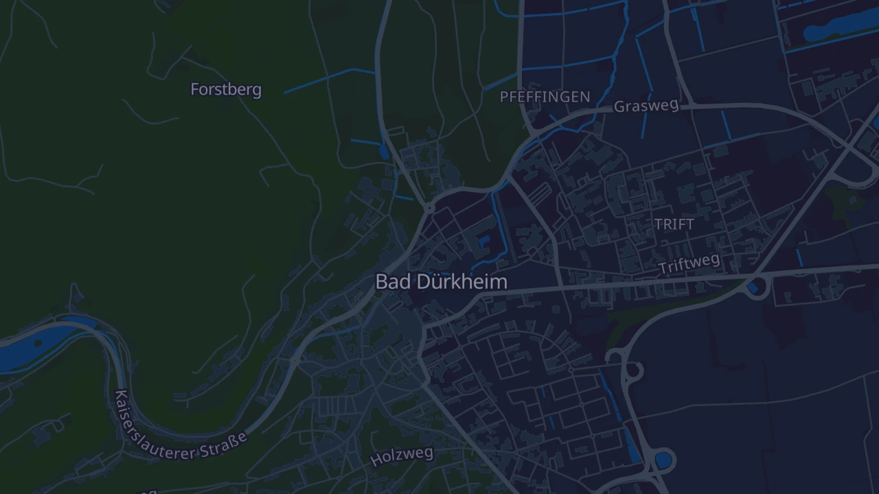 Karte von Bad Dürkheim