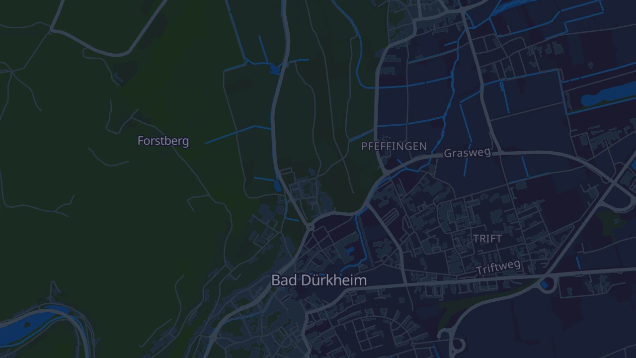 Karte von Bad Dürkheim