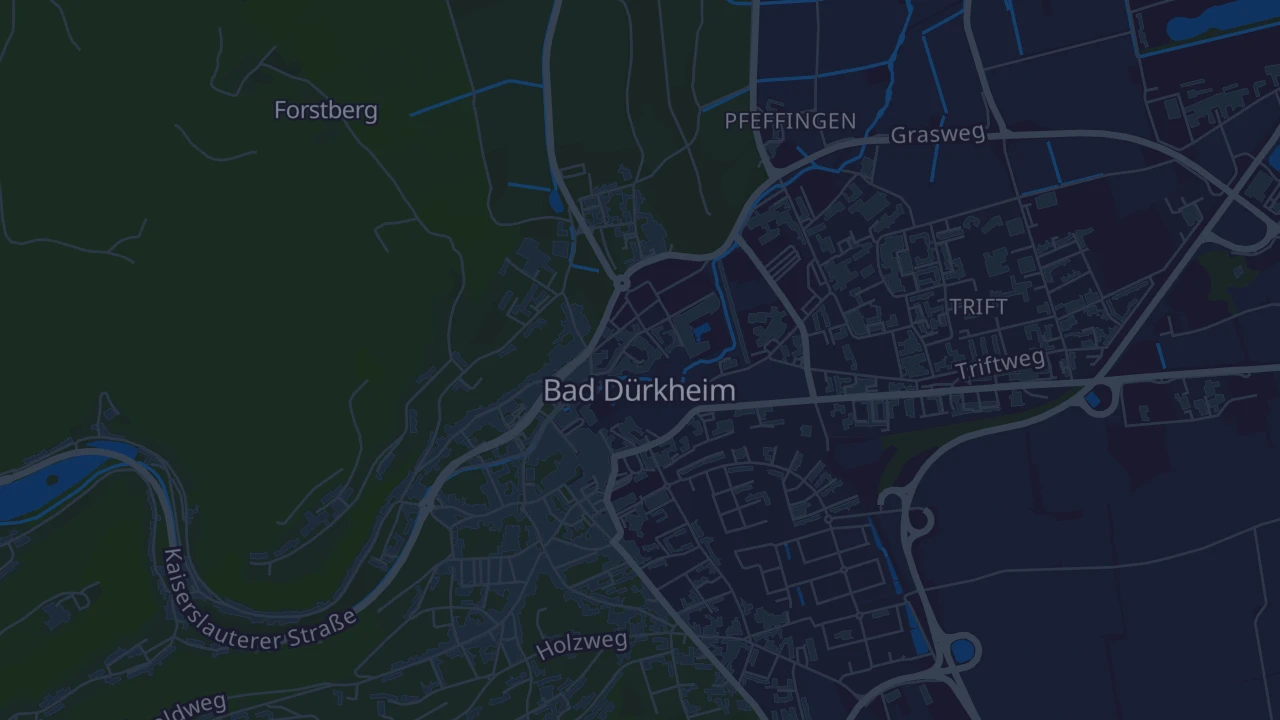 Karte von Bad Dürkheim