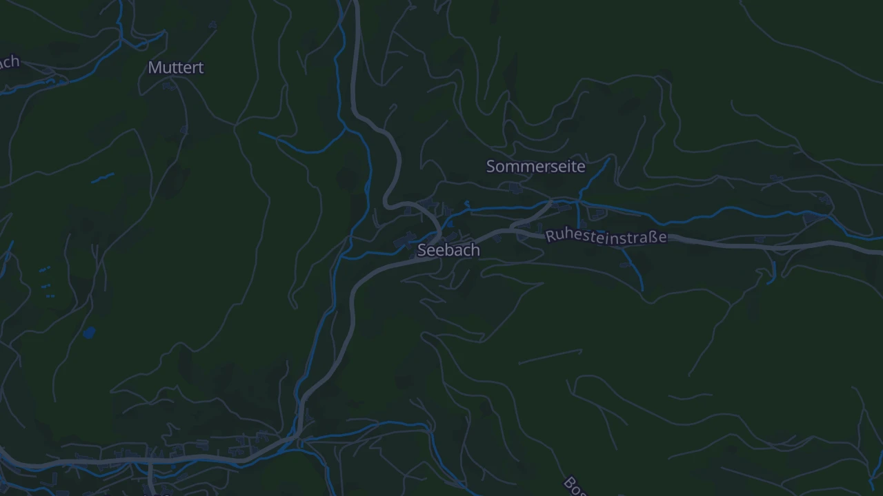 Karte von Seebach