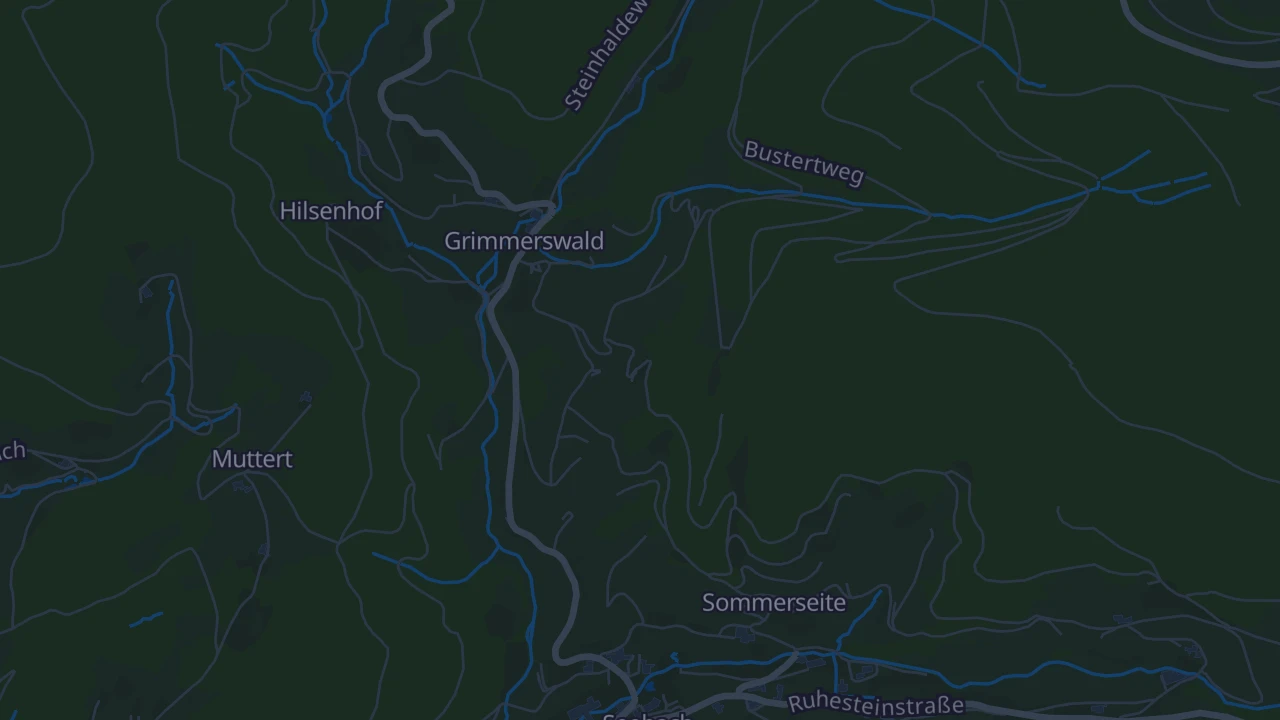 Karte von Seebach