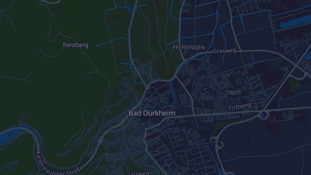Karte von Bad Dürkheim
