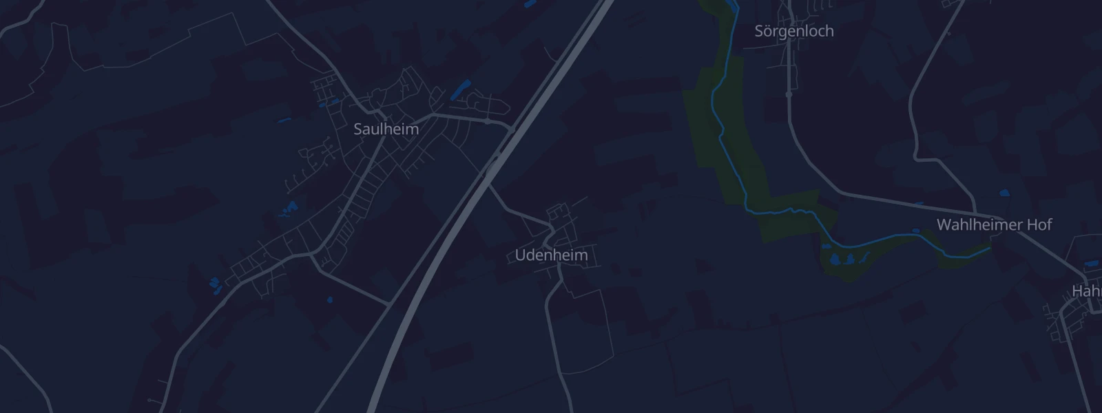 Karte von Udenheim