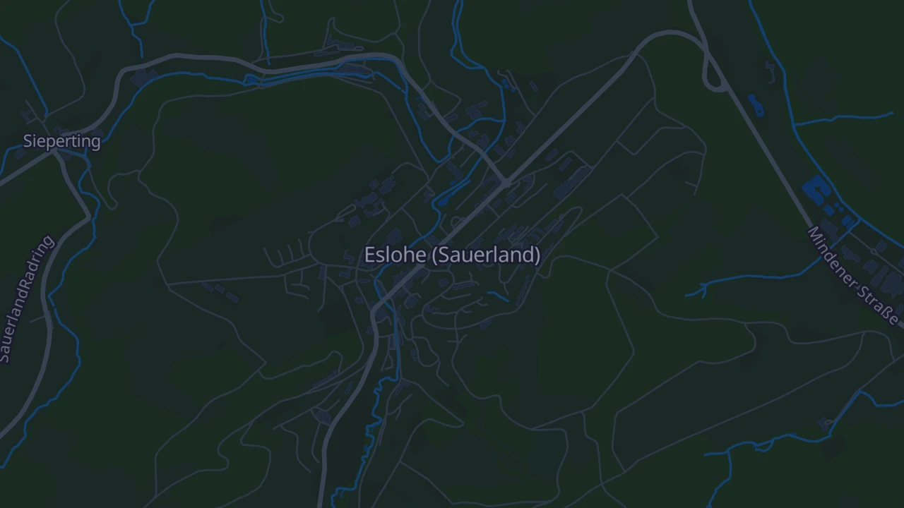 Karte von Eslohe