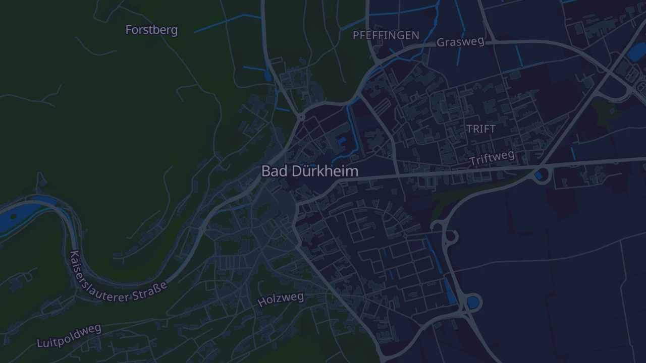Karte von Bad Dürkheim