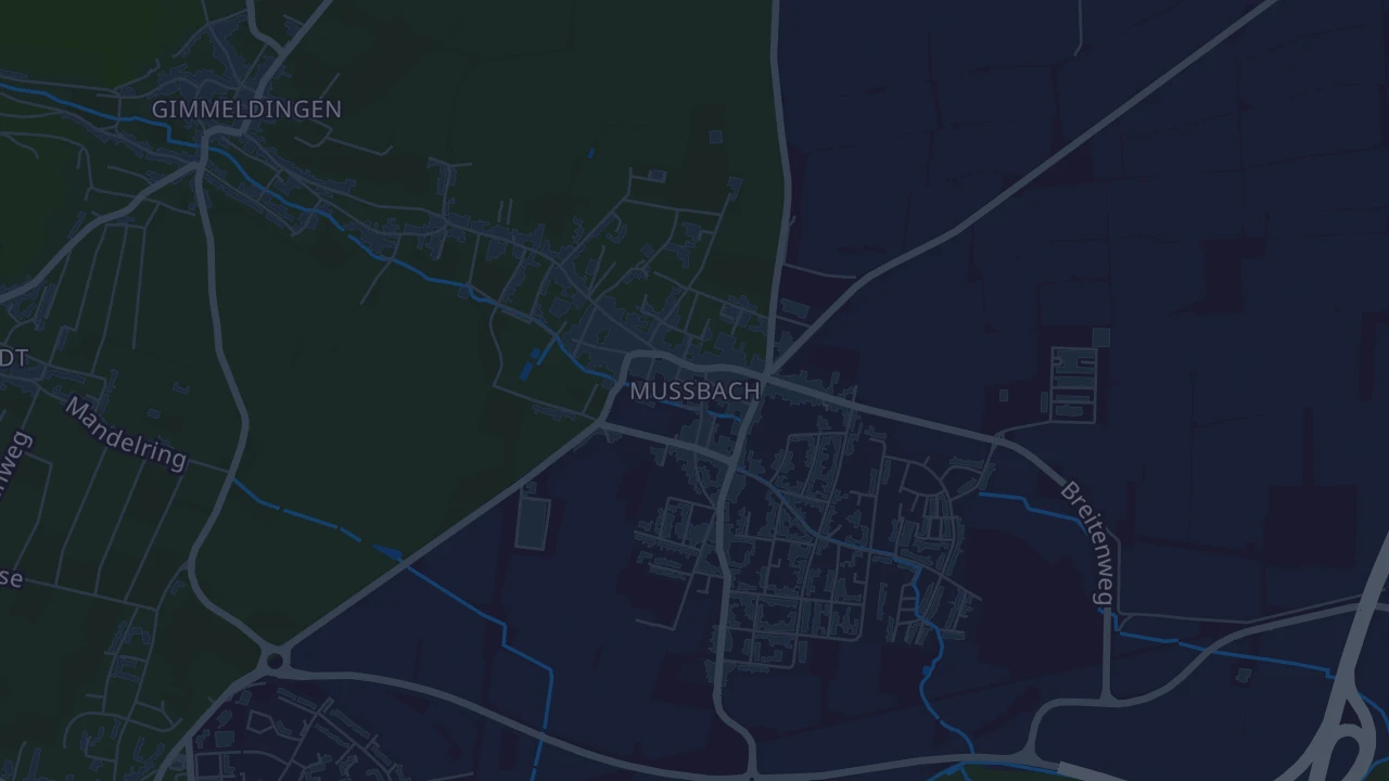Karte von Neustadt-Mußbach