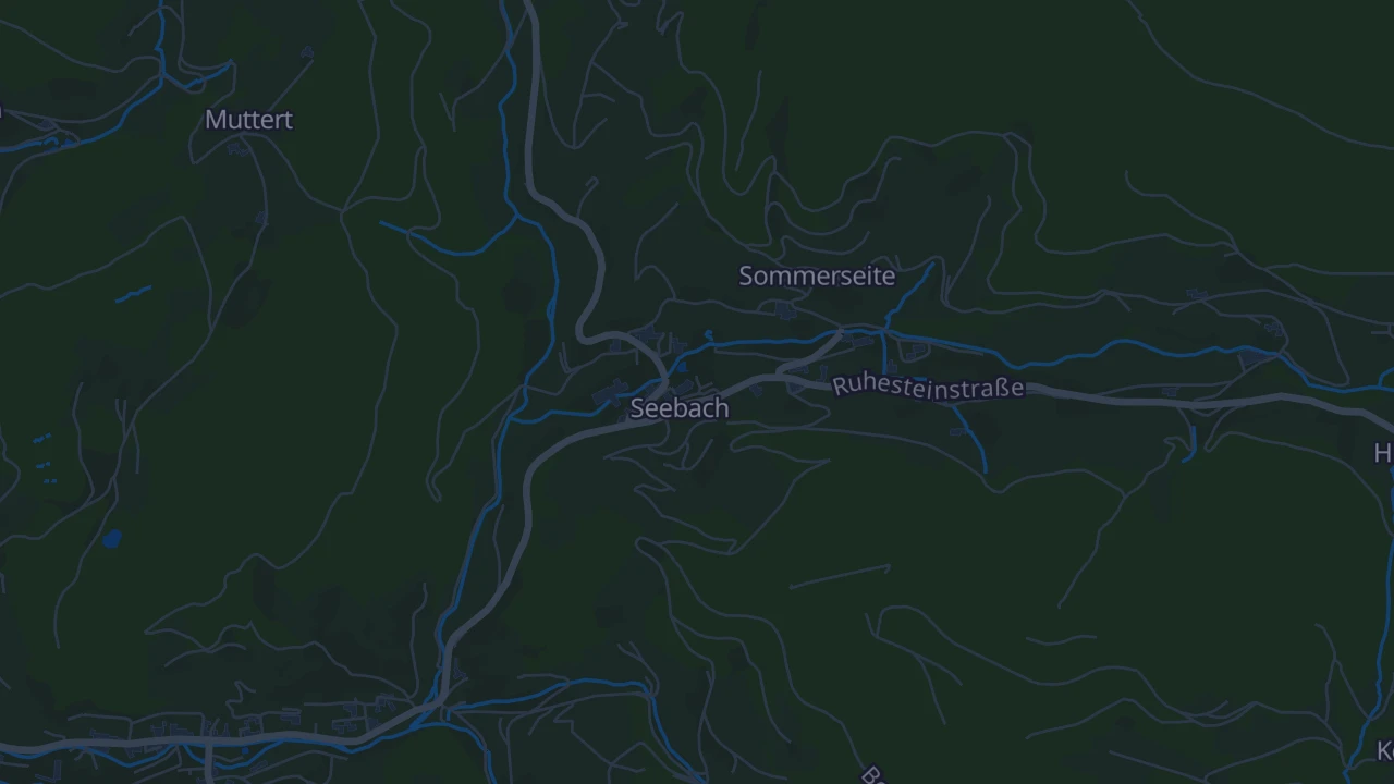 Karte von Seebach