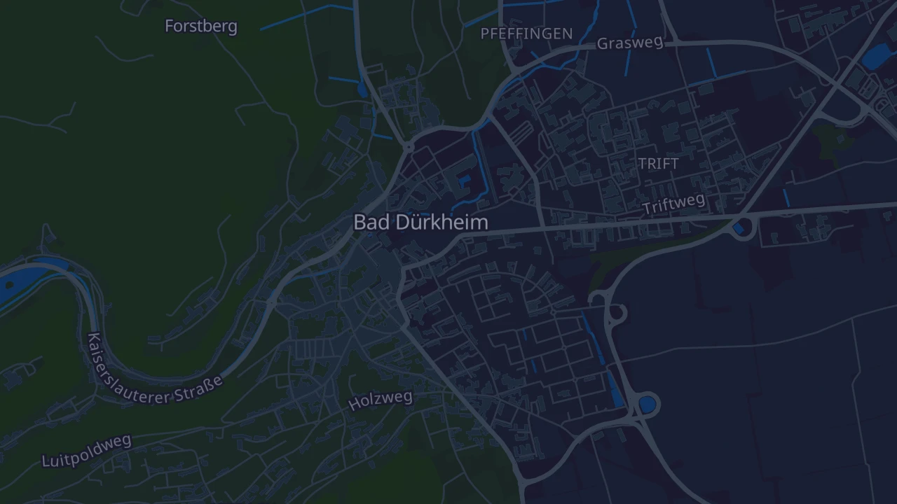 Karte von Bad Dürkheim