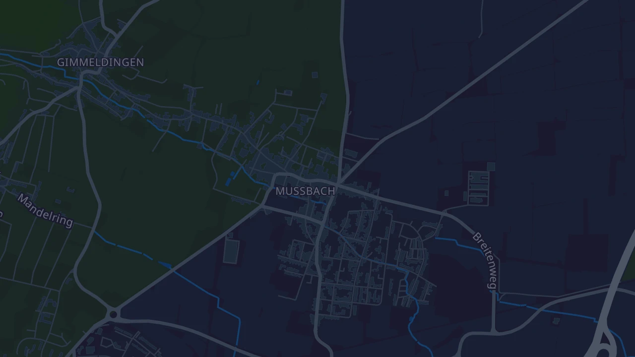 Karte von Neustadt-Mußbach