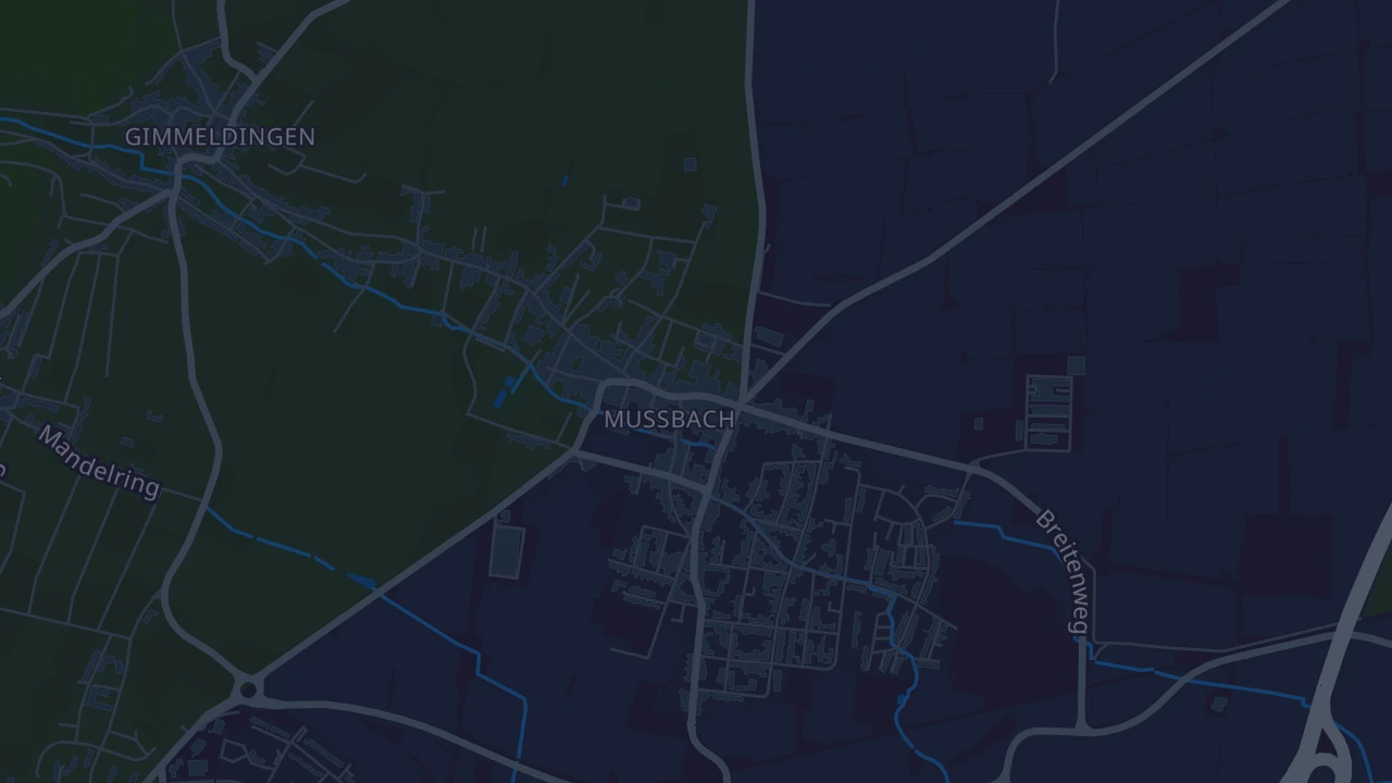 Karte von Neustadt-Mußbach