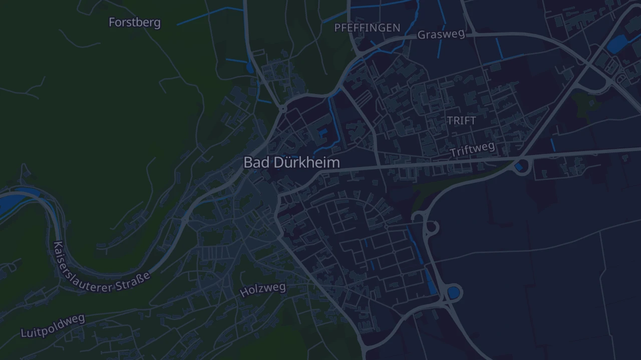 Karte von Bad Dürkheim