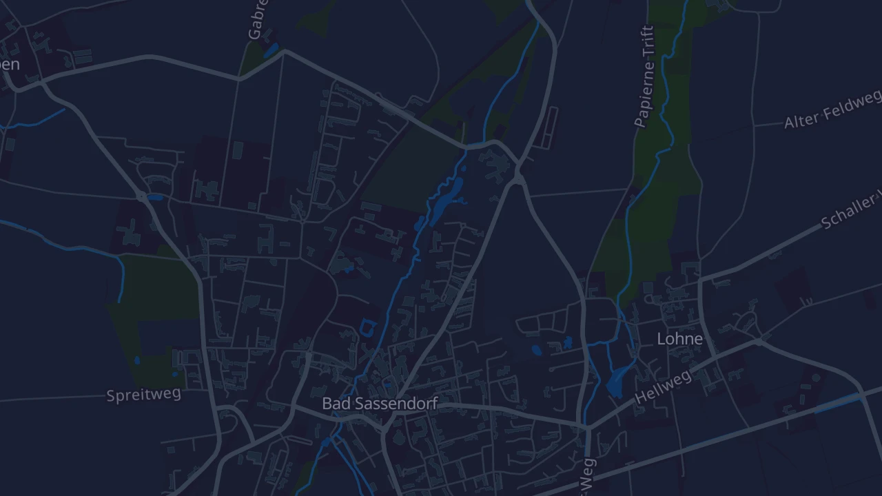 Karte von Bad Sassendorf