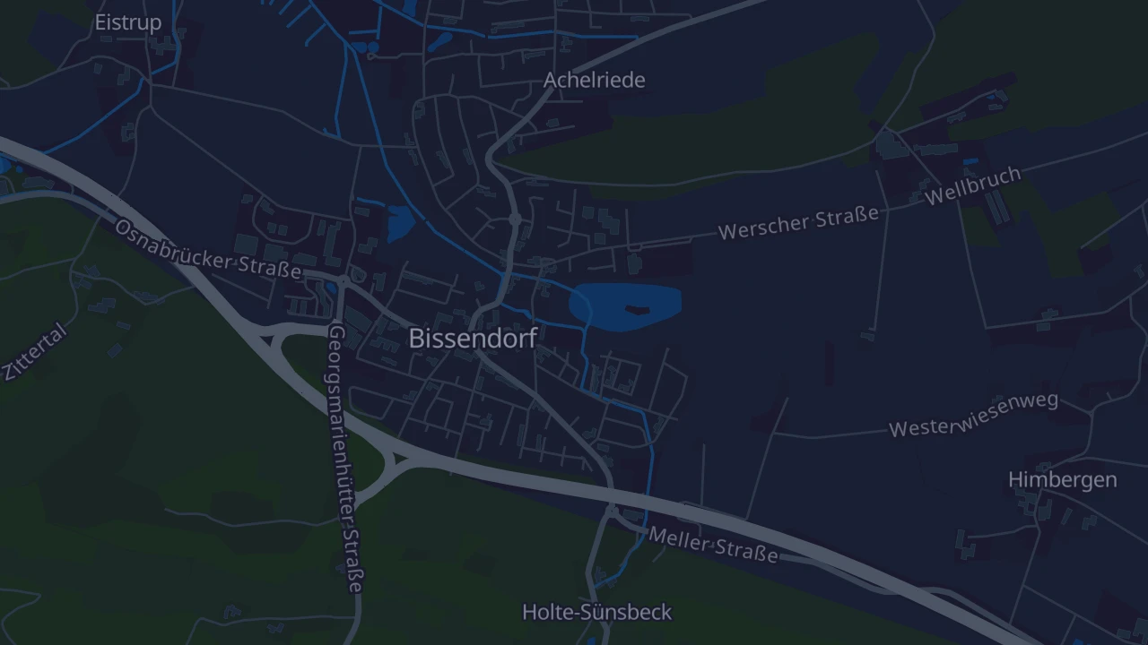 Karte von Bissendorf