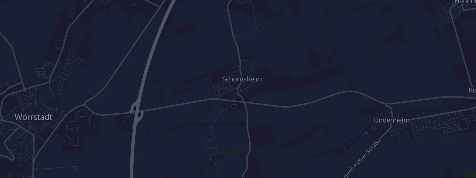 Karte von Schornsheim