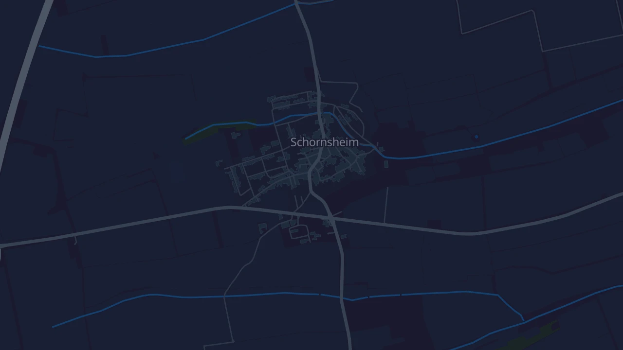 Karte von Schornsheim