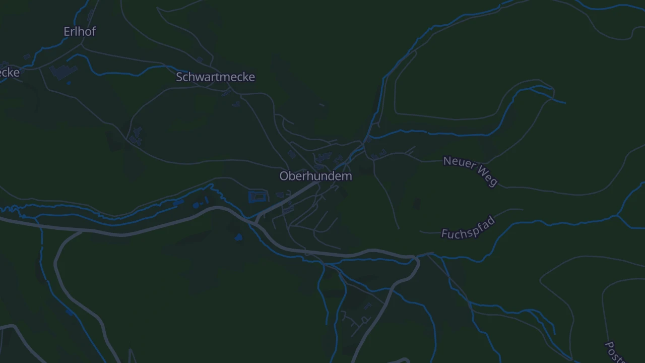 Karte von Kirchhundem