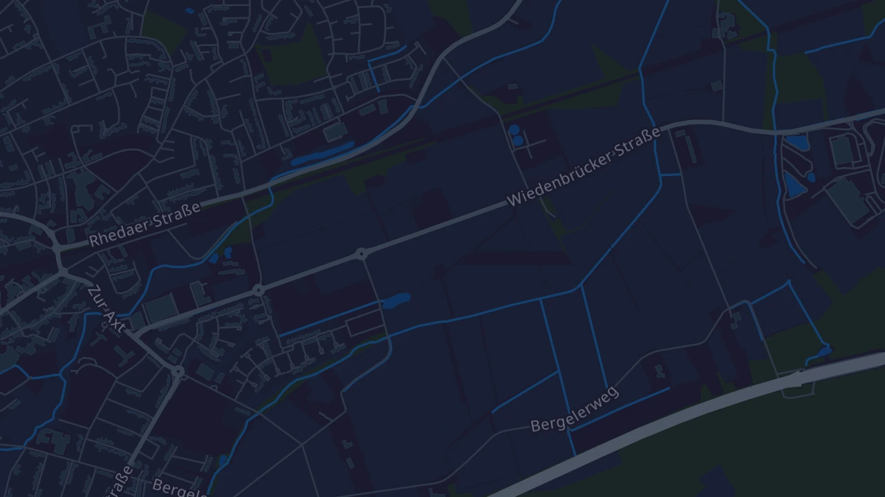 Karte von Oelde